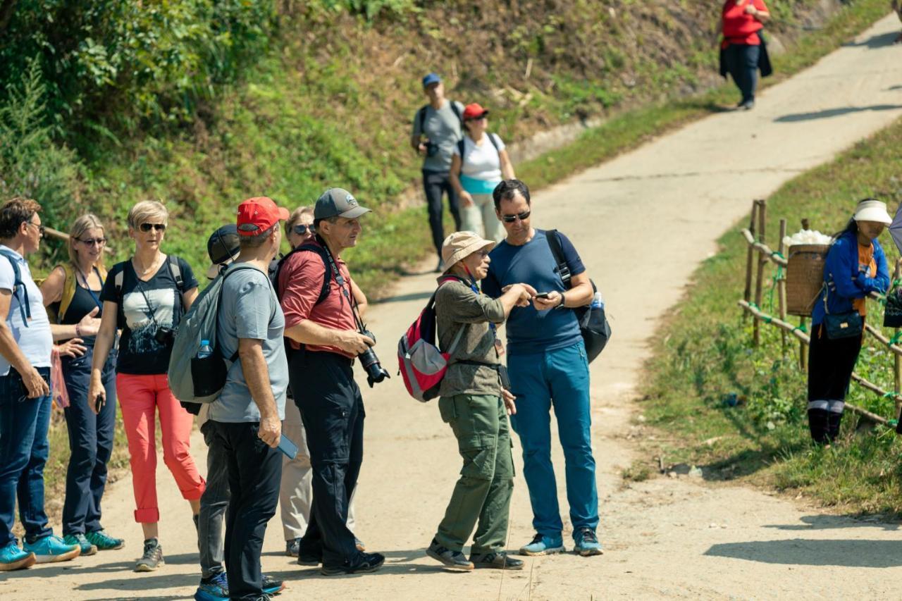 May Homestay Sapa Eksteriør bilde